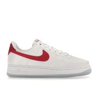 Nike Air Force 1 Low Satin - Balti Gym Red Moteriški sportbačiai DX6541-100 38.5 white