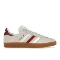 adidas Gazelle Aliuminio Bordo Unisex Sportbačiai Kreminiai Debesėlio Baltumo Kolegiški Bordo IG0672 43⅓