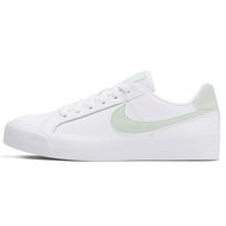 Nike Court Royale AC Balti Pistacijų Šerkšno Moteriški Kedai AO2810-111 36.5