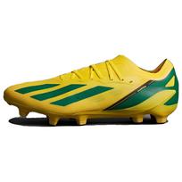 Adidas X Crazyfast.1 FG Australija Unisex Sportbačiai Geltoni Pusiau aikštės žali Bold-Auksiniai ID0071 44⅔