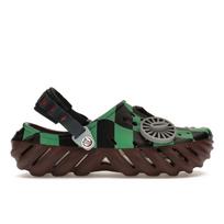 Demon Slayer x Crocs Echo Clog Tanjiro Unisex Batai Žali Rudi 209317-2ZH 41-42