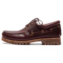 Timberland Authentics Series Patogūs universalūs laivininkų batai Vyriški batai Tamsiai raudoni 50009648 41