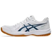 Asics Upcourt 6 Balti Vintazinės Indigo Vyriški Sportbačiai 1071A104-100 39