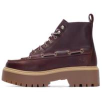 Timberland Madingi trumpi ankle tipo Martin batai Moteriški batai Raudonai rudos spalvos A27YZEIW 37.5 gray
