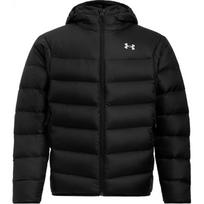 Under Armour Core Pūkinis Treniruočių Madingas Universalus Su Gobtuvu Pūkinis Striukė Vyriška Striukė Juoda 6001970-001 L