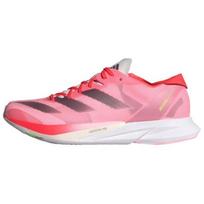 Adidas Adizero Adios 8 Madingi Patogūs Kvėpuojantys Žemi Bėgimo Bateliai Moteriški Kedai Rožiniai Balti Juodi ID3632 36