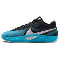 Nike Giannis Freak 6 Neslystantys Atsparūs Dilimui Žemi Krepšinio Batai Unisex Mėlyni Juodi Sportbačiai FZ1621-001 41