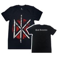 Dead Kennedys Marškinėlių Logotipas Punk Rock Grupė Oficialus Naujas Juodas S