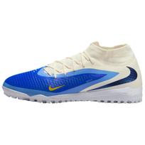 Nike Phantom 6 Atsparūs trinčiai futbolo bateliai Unisex Balti Mėlyni sportbačiai HQ2282-400 40