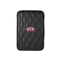 1 vnt. Odinis automobilio porankio pagalvėlės Apsauginė vandeniui atspari rankų pagalvėlė Kia Ceed Sorento Sportage Niro Optima Picanto Rio Morning Forte K8 juoda