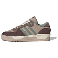 Adidas Originals Rivalry Trefoil Low-Top Skateboard Shoes Unisex Brown Sneakers ID6132 35⅔