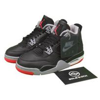 Air Jordan 4 Retro Mid Bred Reimagined Jondan 4 AJ4 Reimagine FQ8213-006 EU 36 juoda