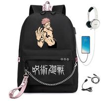 Jujutsu Kaisen Anime printed backpack