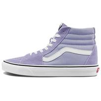 Vans Unisex SK8 Hi Aukštakulniai sportbačiai Violetiniai Šviesiai violetiniai Vans VN0A5JMJARO 38