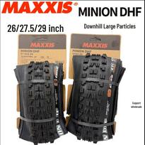 Maxxis DHF Tubeless Padanga, 26/27.5/29x2.3/2.4/2.5, dideli protektoriai, skirti Downhill ir AM. Steel wire tire 26X2.35