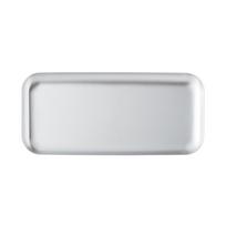 MUJI Stainless Steel Pen 200 x 90 x 10 NCC95A0A Tray, approx. mm,