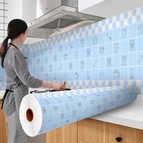 Mozaikinių sienų plytelių nulupimas ir lipdukas Lipdukas „Backsplash“ „pasidaryk pats“ virtuvė, vonios kambarys, namų sienų lipdukas Vinilo 3D 60*300cm