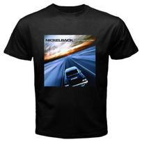 Nickelback Band All The Right Reasons juodi unisex marškinėliai S