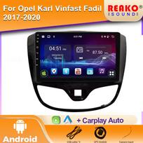 Android OPEL Karl VinFast Fadil 2017-2020 Automobilio Navigacijos Multimedijos Ekranas Autoradio Pagrindinis Vienetas Carplay NE 2din 2 Din DVD 4 core 1GB+32GB carplay