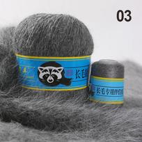 50+20g/rinkinys Ilgi pliušiniai audinės kašmyro verpalai kardiganiniam šalikui, tinkami nuo pleiskanų