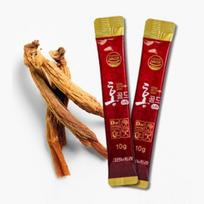Honggold 6 metų Korėjos raudonojo ženšenio ekstrakto raudonojo ženšenio lazdelė 10g (5 Parinktys) 10PCS