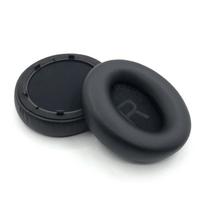 1 pora originalių pakaitinių ausinių pagalvėlių, skirtų Anker Soundcore Life Q45 BT Anker Space Q45 ausinių ausinių pagalvėlių putplasčio dangtelis juoda