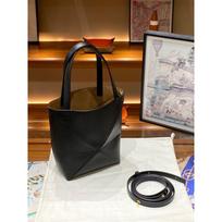 Odinė didelės talpos deformuojama sulankstoma geometrinė pirkinių krepšio rankinė, vieno peties crossbody rankinė, paprasta kasdienė rankinė