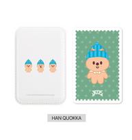 Stray Kids Magnetinė kortelių piniginė (SKZOO dizainas) – Nario pasirinkimas Han Quokka