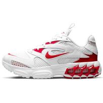Nike Zoom Air Fire White University Red Moteriški sportbačiai Metalinis Sidabro CW3876-101 36