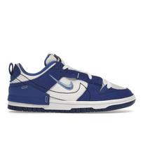 Nike Dunk Low Disrupt 2 Balti Hyper Royal Moteriški sportbačiai Mėlyni University-Blue DH4402-102 35.5