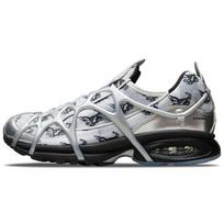 Nike Air Kukini Mighty Swooshers Vyriški sportbačiai Pilki Photon-Dust Universitetiniai raudoni DX6053-060 44.5