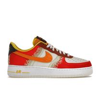 Nike Air Force 1 07 LV8 Little Accra Vyriški sportbačiai Raudoni Habanero-Red Coconut-Milk DV4463-600 40 red