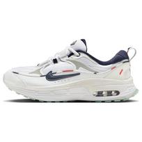 Nike Air Max Bliss Balti Vidurnakčio Mėlyni Moteriški Sportbačiai Phantom Off-White Metallic-Platinum FN8916-141 35.5