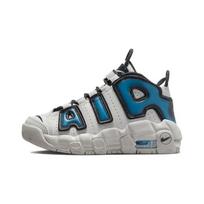 Nike Air More Uptempo 96 PS Pramonės mėlynumo Vaikų sportbačiai Pilki Šviesiai geležies rūdos geležies pilki FJ1389-001 29.5