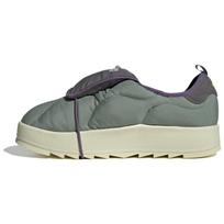 Adidas Puffylette Sidabriškai žali Unisex sportbačiai Pilki-Keturios Smėlio-Stratos IF3957 37