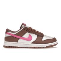 Nike Dunk Low Dūminis Malva Žaismingas Rožinis Moteriški Sportbačiai Ruda Balta FZ3611-208 35.5