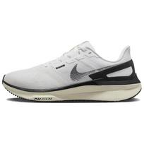 Nike Air Zoom Structure 25 Baltos ir burluotų spalvos juodos moteriški kedai kasdieniai DJ7884-104 36.5 balta