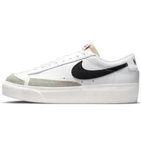 Nike Blazer Low Platform Balti Juodi Moteriški Kedai Riedlentės Batai DJ0292-101 36.5