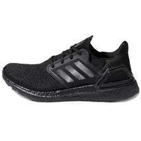 Adidas Ultra Boost 20 Triple Black Red Fluo sportbačiai G55816 36⅔