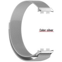 Milanese Strap for Honor Band 10/9 - Metal Magnetic Loop Honor Band 9/10 Milanese Strap sidabras