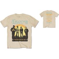 The Doors Grupės 1968 M. Turo Dvišalis Marškinėliai Pilno Dydžio S-4XL Aukščiausios Klasės Prabangus Tinka Ir Vyrams, Ir Moterims Viršus Y2k S