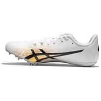 ASICS Hyper Sprint 8 Atsparūs trinčiai Kvėpuojantys Žemi Bėgimo Bateliai Unisex Balti Juodi Sportbačiai 1093A200-101 40.5