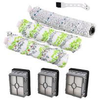 1 Set For Bissell For CrossWave  For X7 Pet Pro 3055 3277 3279 Brush Roller Kit Vacuum Cleaner Accessories Spare To Replace China Mainland