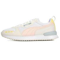 Puma R78 Balti Salos Rožiniai Unisex Sportbačiai Garų Pilki 373117-63 42 white
