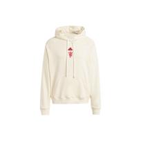 adidas Manchester United Lfstlr Hoody Kreminės Baltos Spalvos Vyriškas Gatvės Stiliaus Drabužis IA8545 XL