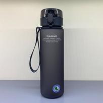 Naujo stiliaus nepraleidžiantis sportinis vandens butelis, nešiojamas, mano mėgstamiausių gėrimų buteliai, 400 ml, 560 ml, aukštos kokybės, skirtas kelionėms, žygiams, maistui. 400ml juoda