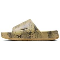 Nike Calm Slide Printed - Wildlife Men Sneakers Tan Parachute-Beige Anthracite HQ1125-201 42.5