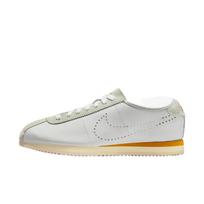 Nike Cortez Oda Balta Bronzinė Perforuotas Swoosh Moteriški Sportbačiai Šviesiai Kaulinė Kokoso Pienas HQ1841-100 38