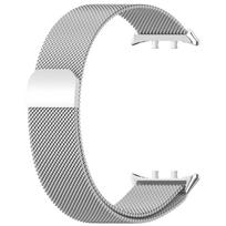 Honor Watch 5 Milano magnetinis metalinis dirželis sidabras