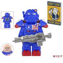 Fallout Žaidimo Galios Statybiniai Blokeliai Žaislai